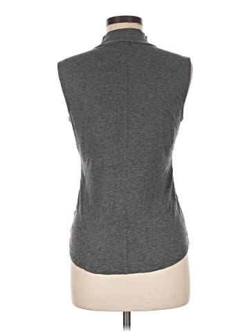 Ann Taylor Factory Sleeveless T-Shirt (view 2)