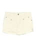Marrakech Solid Ivory Khaki Shorts Size 27 waist - photo 1