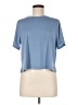 Lululemon Athletica Blue Active T-Shirt Size M (estimated) - photo 1