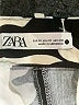 Zara Print Ivory Casual Pants Size M - photo 7
