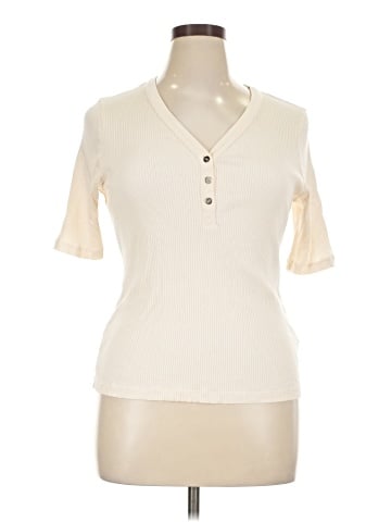 Lauren by Ralph Lauren Short Sleeve Top (view 1)