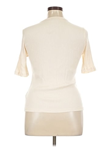 Lauren by Ralph Lauren Short Sleeve Top (view 2)