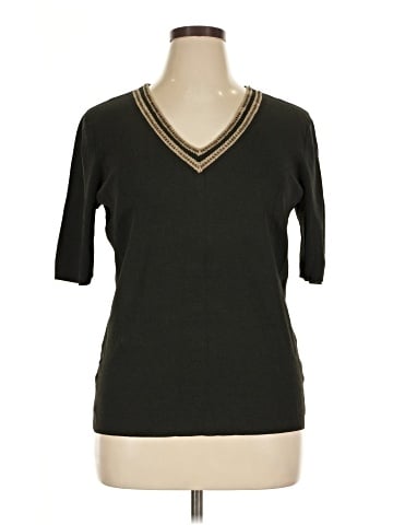 Jones New York Collection Short Sleeve Top (view 1)