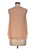Hoss Intropia 100% Polyester Tan Sleeveless Blouse Size EU (FR) 38 / US 6 - photo 2