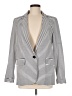 Nanette Lepore Stripes White Blazer Size 6 - photo 1
