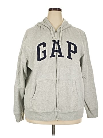 Gap Zip Up Hoodie (view 1)