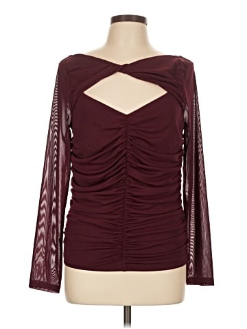Ann Taylor LOFT Long Sleeve Top (view 1)