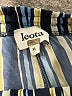 Leota Stripes Blue Casual Pants Size XL - photo 4