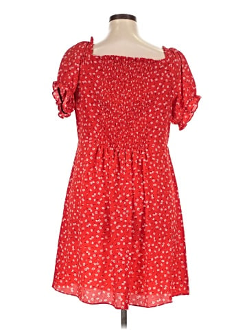 City Chic Casual Dress (view 2)