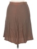 Walter Solid Brown Tan Casual Skirt Size 8 - photo 2