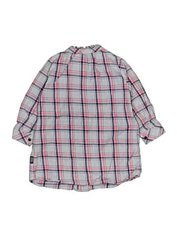 Assorted Brands 3/4 Sleeve Button-Down Shirt (view 2)