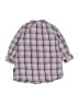Assorted Brands Plaid Gray 3/4 Sleeve Button-Down Shirt Size 100 cm / US 3-4 - photo 2
