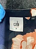 CAbi 100% Polyester Blue Sleeveless Blouse Size M - photo 4