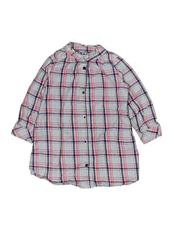 Assorted Brands 3/4 Sleeve Button-Down Shirt (view 1)