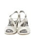 FLY London 100% Leather Solid Ivory White Heels Size EU 36 - photo 2