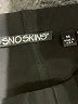 Sno Skins Solid Black Active Pants Size M - photo 7