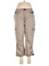 Cache Tan Cargo Pants Size 8 - photo 1