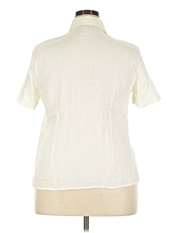 Lands' End Short Sleeve Blouse (view 2)