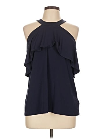 MICHAEL Michael Kors Sleeveless Blouse (view 1)