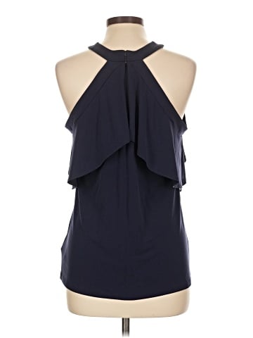 MICHAEL Michael Kors Sleeveless Blouse (view 2)