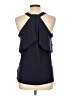 MICHAEL Michael Kors Blue Sleeveless Blouse Size L - photo 2