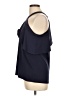 MICHAEL Michael Kors Blue Sleeveless Blouse Size L - photo 5