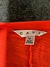 CAbi Orange Sleeveless Top Size M - photo 7