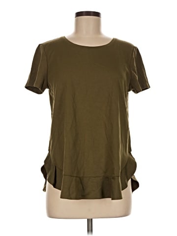 Ann Taylor Short Sleeve T-Shirt (view 1)