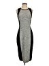 Athleta Color Block Gray Cocktail Dress Size XS - photo 1