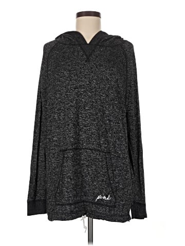Victoria's Secret Pink Pullover Hoodie (view 1)