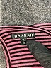 Hannah Burgundy 3/4 Sleeve Blouse Size XL - photo 7