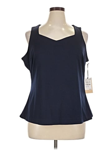 Halogen Sleeveless Top (view 1)