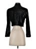 A.L.C. 100% Polyamide Black 3/4 Sleeve Top Size 2 - photo 2