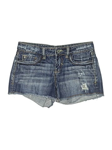 Velvet Heart Denim Shorts (view 1)