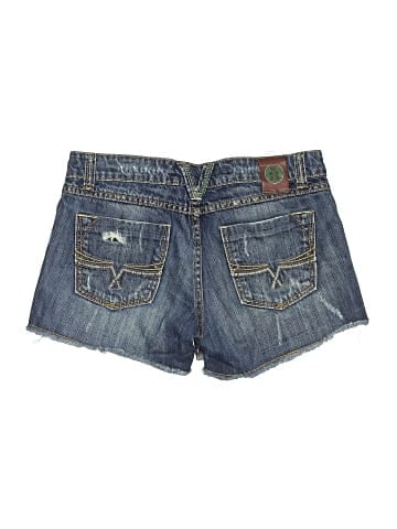 Velvet Heart Denim Shorts (view 2)