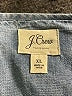 J.Crew 100% Cotton Blue Long Sleeve Blouse Size XL - photo 7