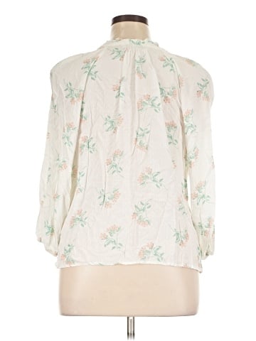 Caslon 3/4 Sleeve Blouse (view 2)