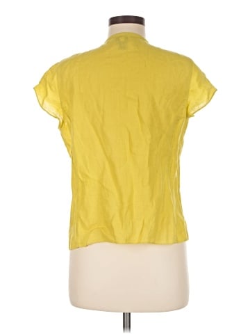 Eileen Fisher Short Sleeve Blouse (view 2)