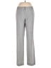 Lafayette 148 New York Houndstooth Gray Wool Pants Size 6 - photo 1