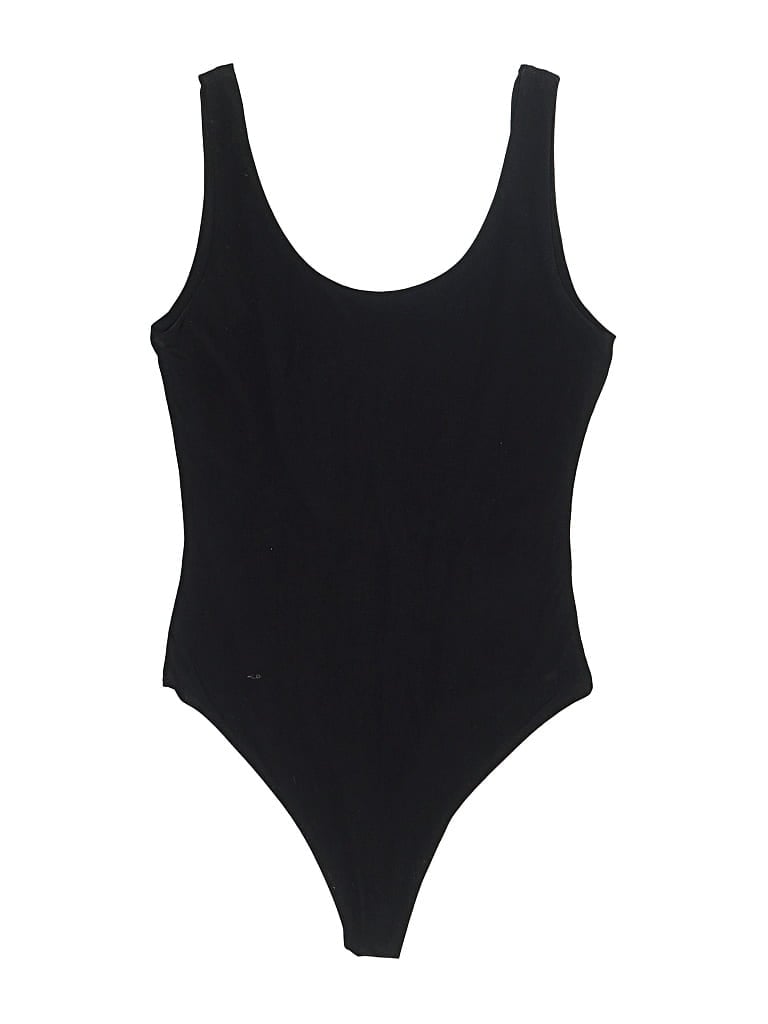 Pre-owned Lux Bodysuit In Black