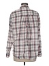Grayson 100% Cotton Plaid Gray Long Sleeve Button-Down Shirt Size Med (3) - photo 2