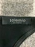 Solemio Black Cocktail Dress Size S - photo 7