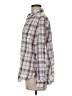 Grayson 100% Cotton Plaid Gray Long Sleeve Button-Down Shirt Size Med (3) - photo 5