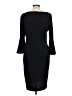 Calvin Klein Solid Black Cocktail Dress Size 12 - photo 2