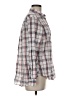 Grayson 100% Cotton Plaid Gray Long Sleeve Button-Down Shirt Size Med (3) - photo 4