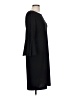 Calvin Klein Solid Black Cocktail Dress Size 12 - photo 4