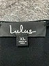 Lulus Solid Black Cocktail Dress Size XL - photo 7
