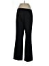 Etcetera Stripes Black Wool Pants Size 12 - photo 2