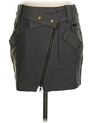 Cynthia Steffe Faux Leather Skirt (view 1)