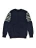 Cat & Jack Chevron-herringbone Blue Pullover Sweater Size 8 - 10 - photo 2